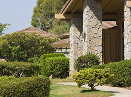Garden Brick Pathway